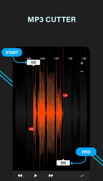 Video audio cutter - Preview 2