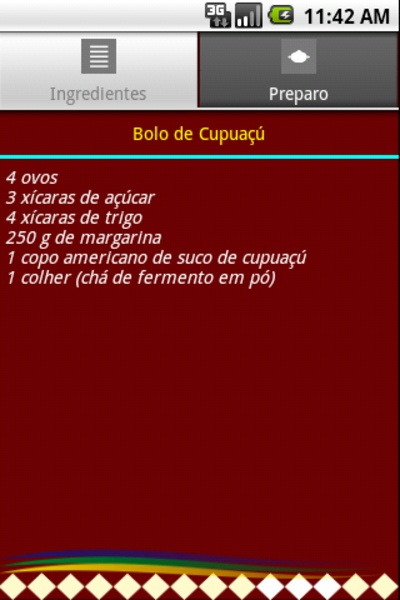 Sabores do Brasil - Preview 2