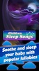 Children Sleep Songs screenshot 3