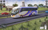 Ultimate Bus Driving Games 3D screenshot 1