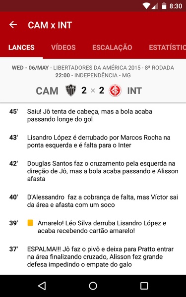 Internacional - Preview 3