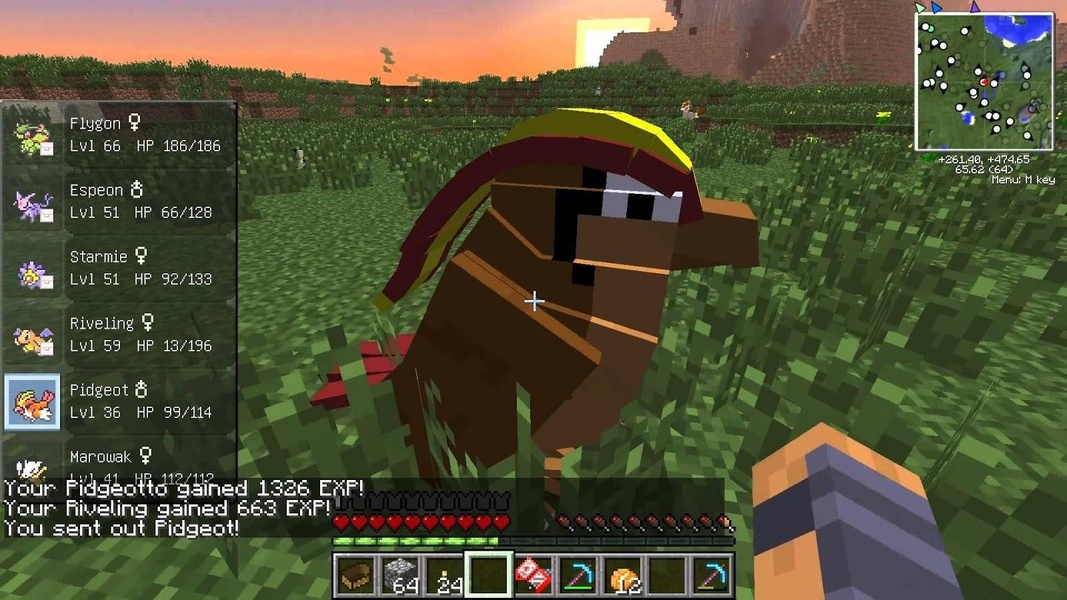 pixelmonmodmcpe3 - Preview 2