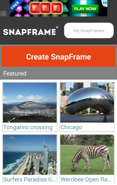 SnapFrame - Preview 5