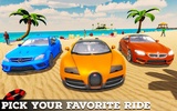 Ramp Car Beach Racing Stunts screenshot 2