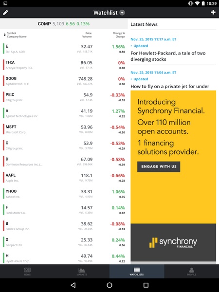 MarketWatch - Preview 3