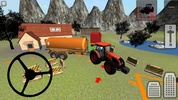 Farming 3D: Tractor Parking screenshot 4
