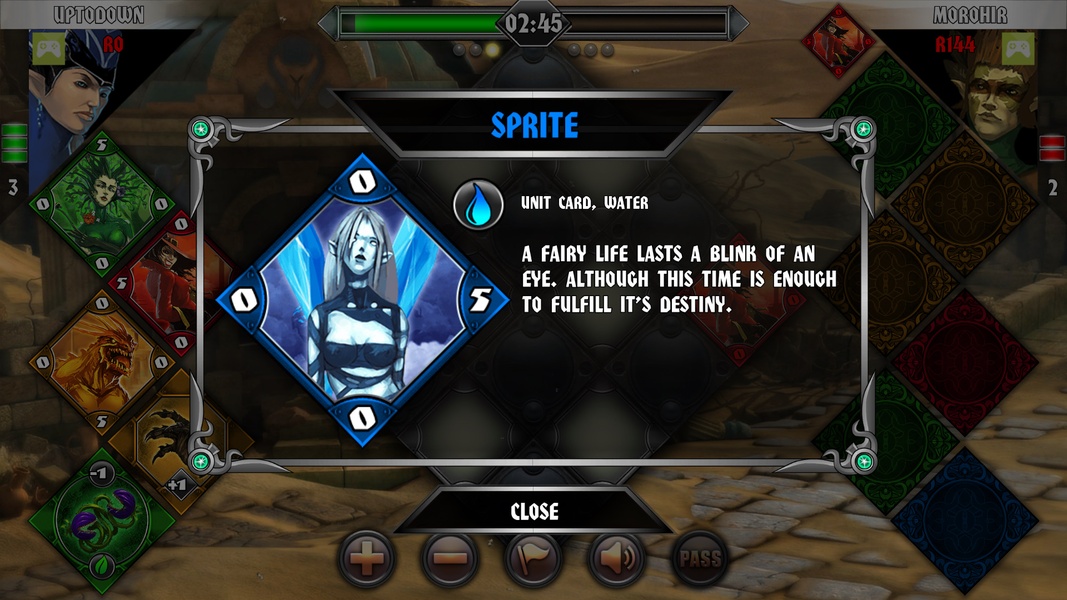 Rhombus Legends - Preview 2