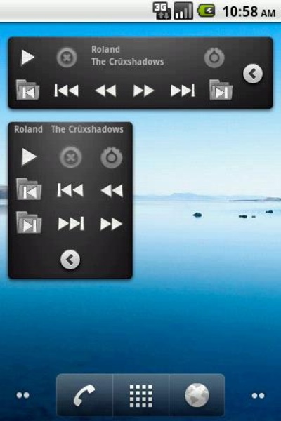 MortPlayer Widgets - Preview 1