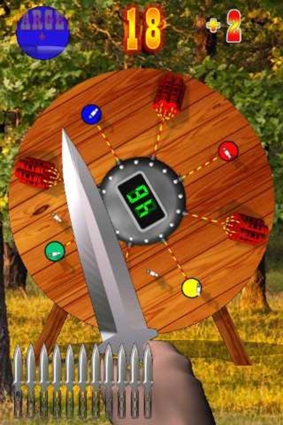 Throwing Knife deluxe - Preview 3