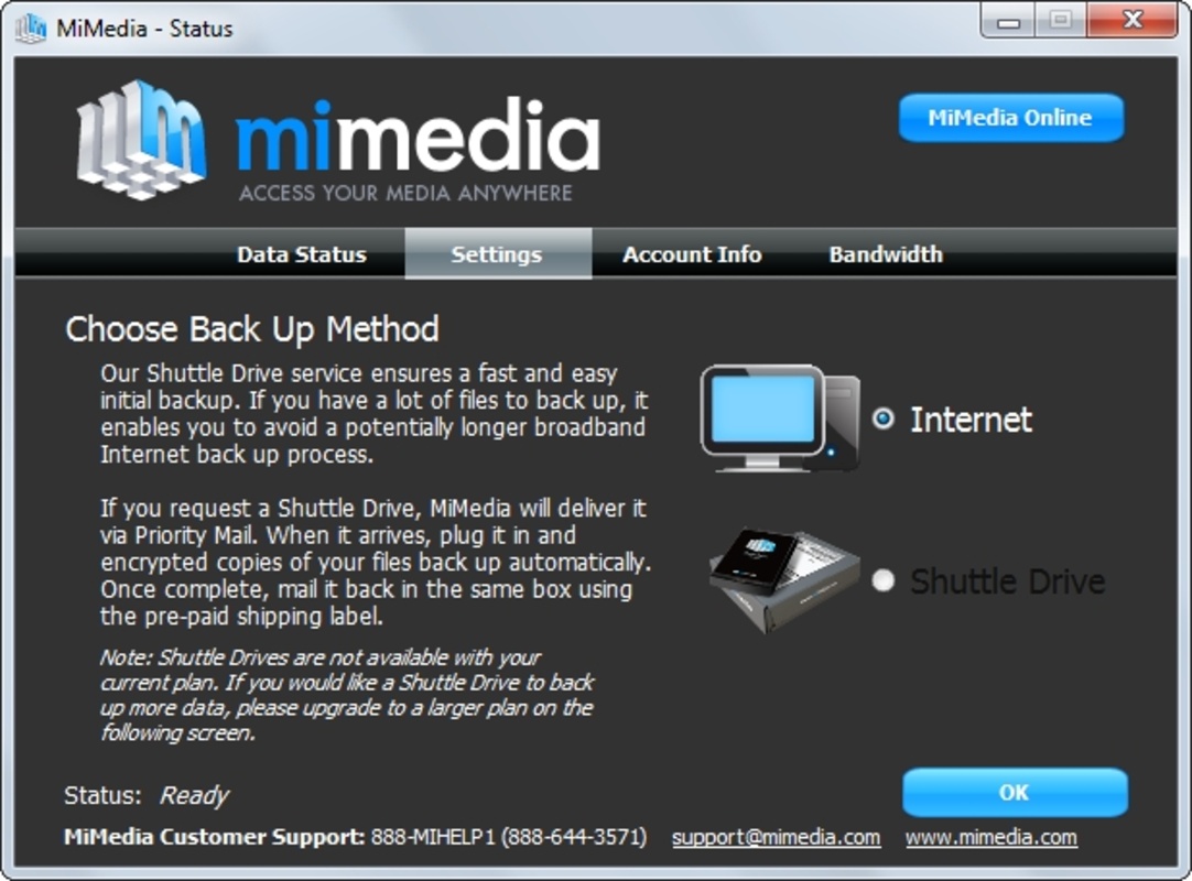 Mimedia screenshot 4
