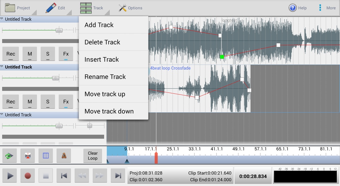MixPad Free - Preview 3