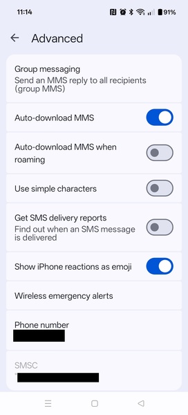 Android Messages - Preview 2