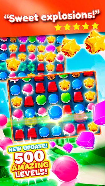 Sweet Bakery Match 3 - Preview 4