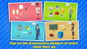 Community Helpers - Educational App for Kids screenshot 12