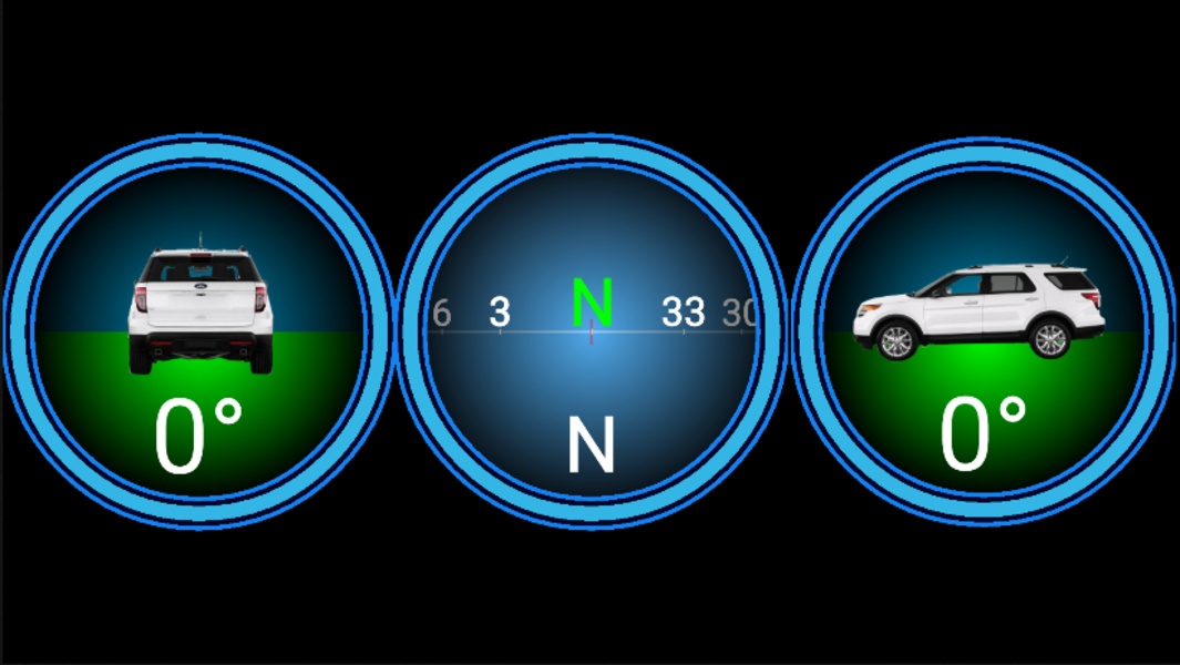 Clinometer with Compass - Preview 2