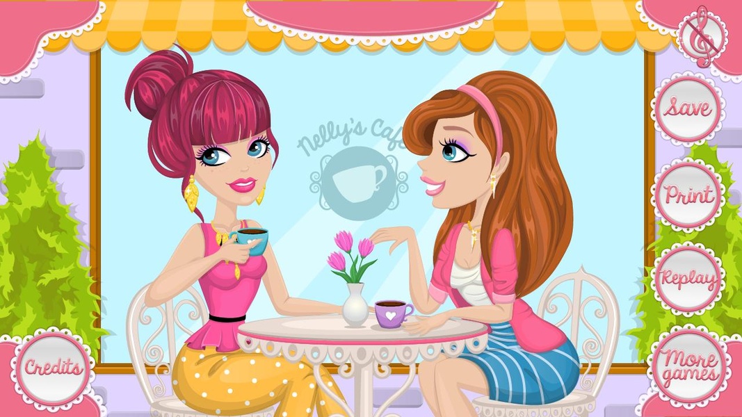Coffee With The Girls Makeover Free - Preview 2