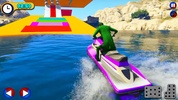 Extreme Jet Ski: Supeheros Boat Racing Game screenshot 2