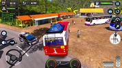 Modern Grand City Coach Bus 3D screenshot 7
