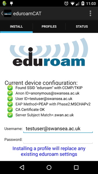 eduroamCAT - Preview 7