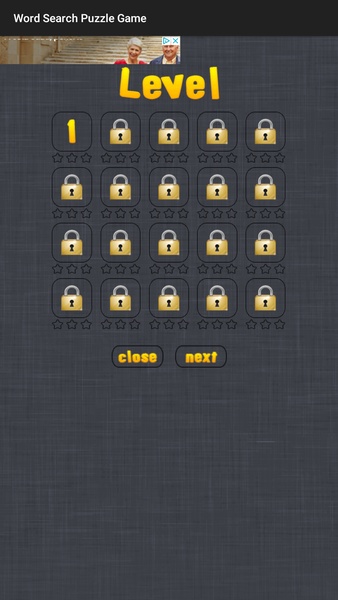 Word Search Puzzle Game - Preview 4
