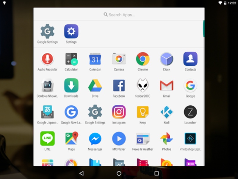 Launcher<3 - Preview 5