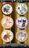 Cats Analog-Clocks Widget screenshot 3