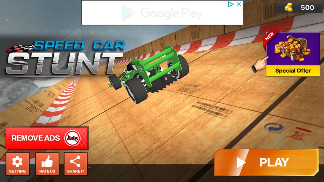 Formula Car Stunt - Preview 10