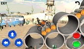 Dirt Bike 3D screenshot 1