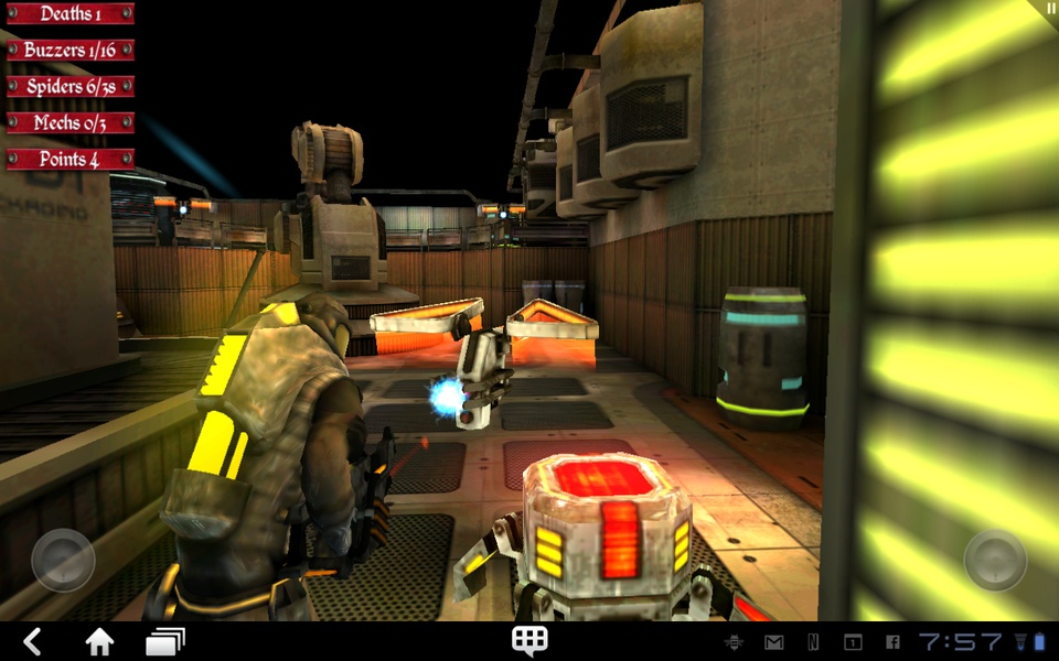 AngryBots FPS - Preview 1