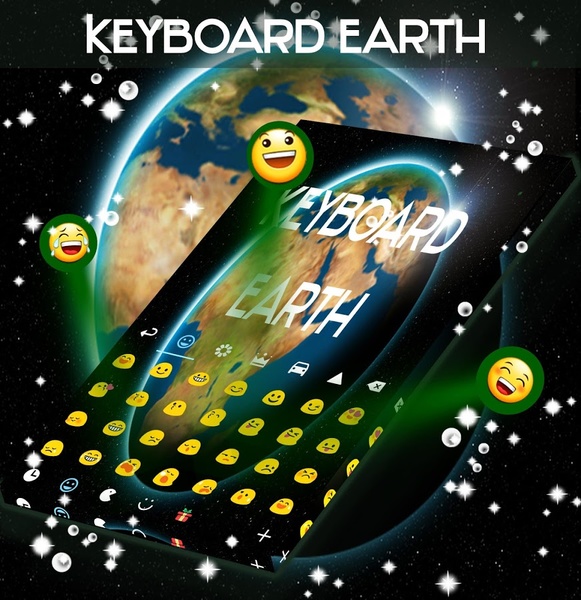 Earth HD GO Keyboard - Preview 3