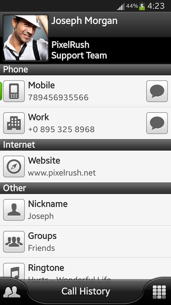 PP Theme - Glossy - Preview 2