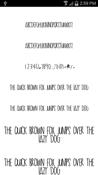 Free Fonts 50 Pack 18 - Preview 3