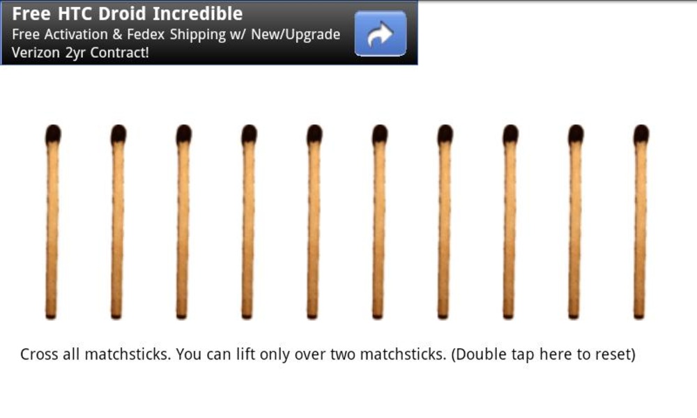 Cross Matchsticks - Preview 2