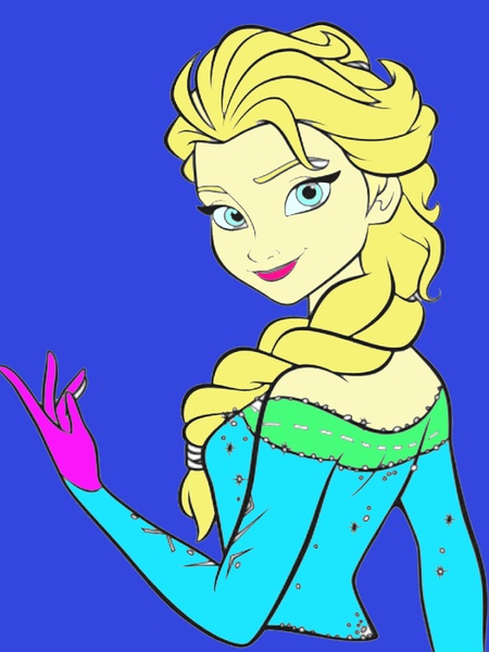 Ice Princess Tinted Game - Preview 1