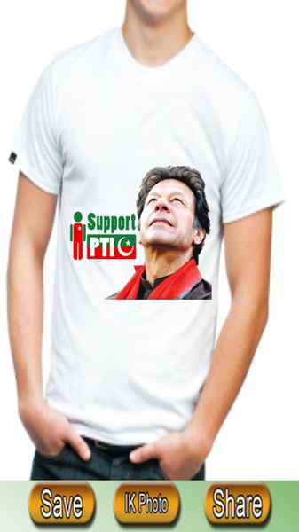 Kaptaan Photo on Tshirt - Preview 3