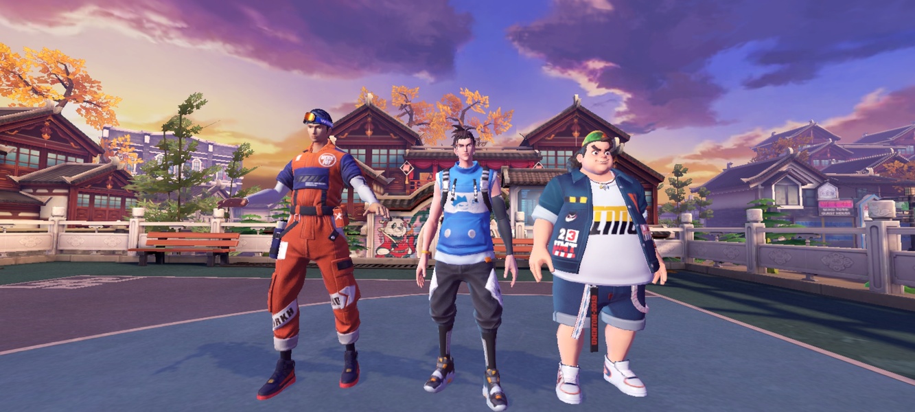 Uminton Street Ball - Preview 1