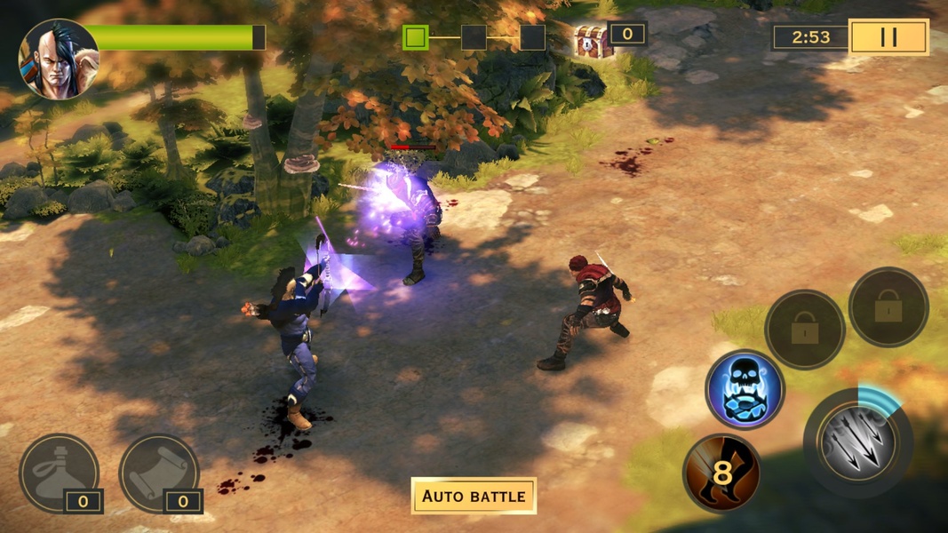 Sacred Legends - Preview 3