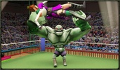 Incredible Monster Superheroes Ring Battle screenshot 6