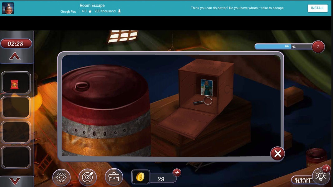 THE TREASURE OF ABYSS - Preview 10