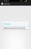Clippurge - one touch clipboard cleaner screenshot 1
