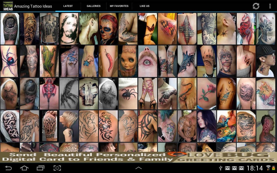 Amazing Tattoos - Preview 2