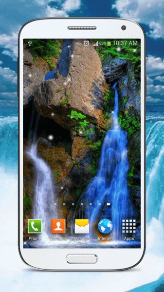 Waterfall Live Wallpaper HD - Preview 7
