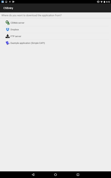 CSEntry - Preview 1