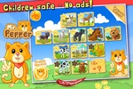 Super Baby Animals - Puzzle for Kids & Toddlers screenshot 15
