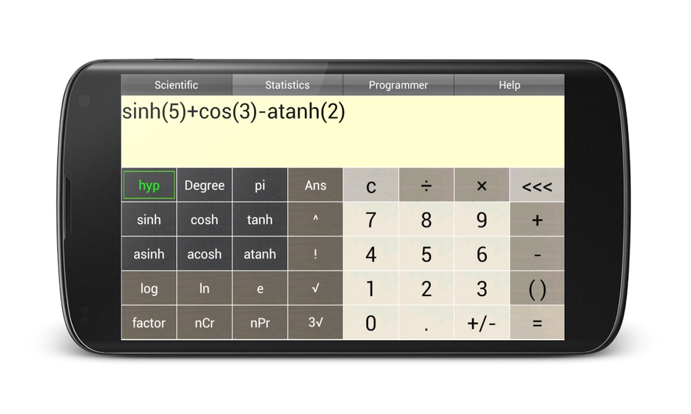 Pi Scientific Calculator - Preview 5