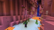 Kawaii World Pink Minecraft screenshot 1