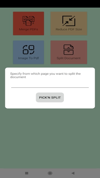 Simple And Fast PDFs Tools - Preview 2