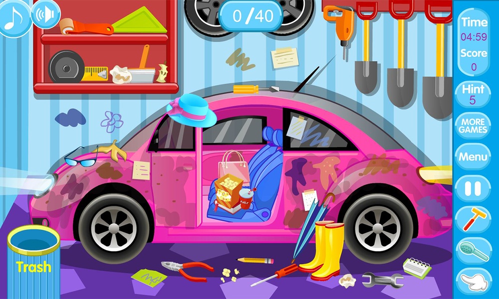 Clean My New Pink Car - Preview 8