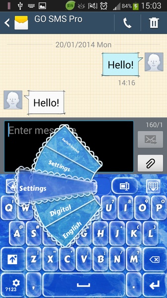 Frozen Keyboard for GoKeyboard - Preview 11