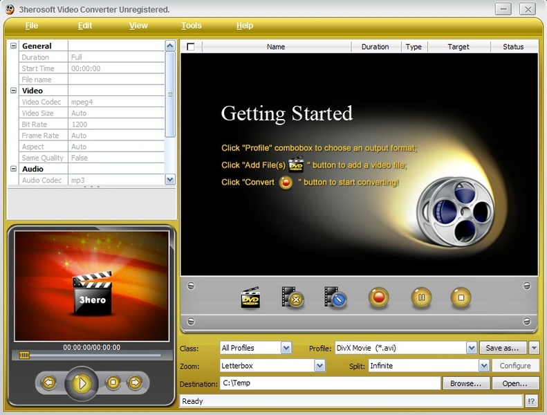 3Herosoft Video Converter for Windows Download it from Uptodown